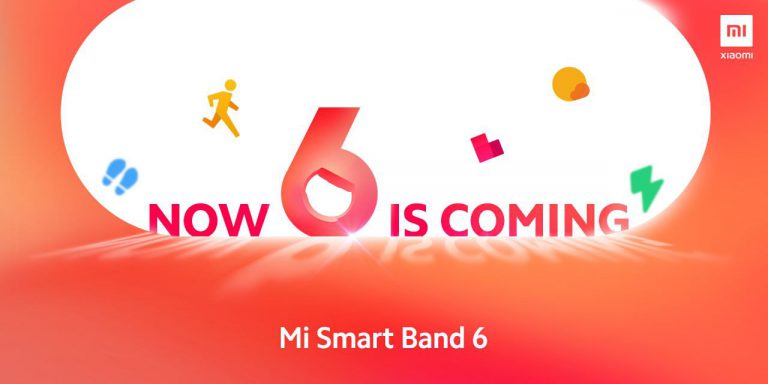 Mi band 6 teaser