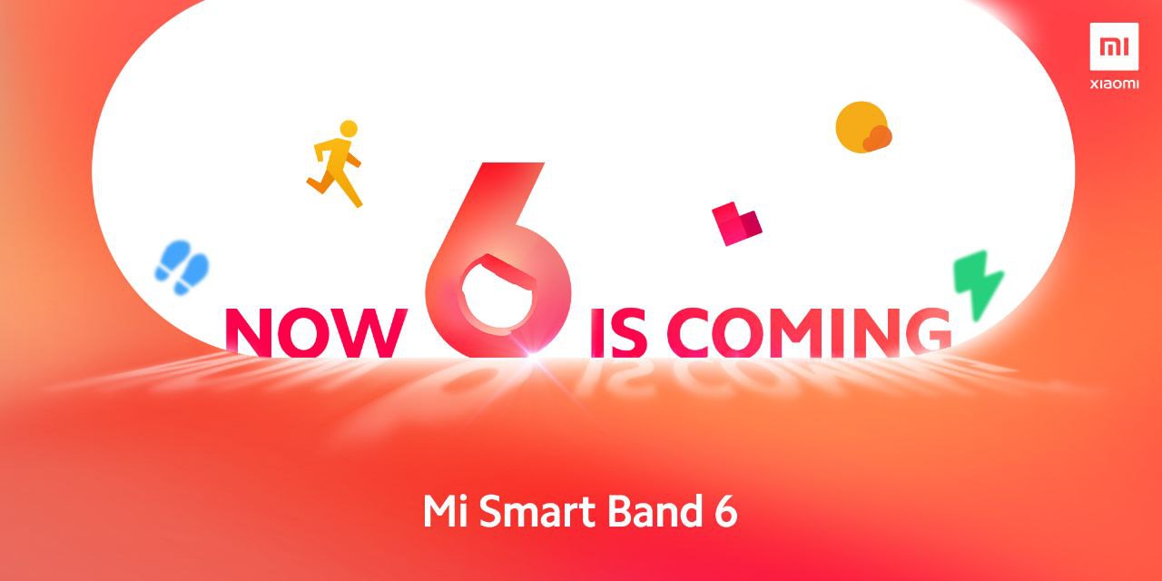 Mi band 6 teaser