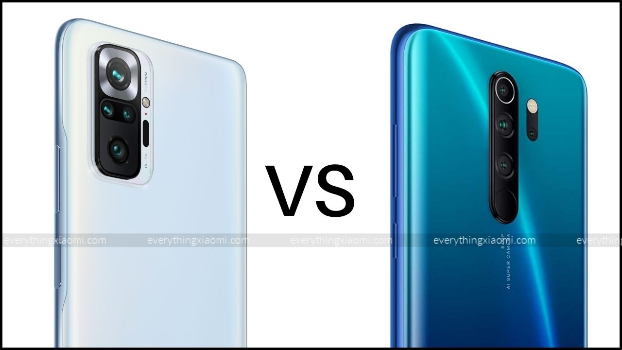 iphone 8 vs redmi 10 pro