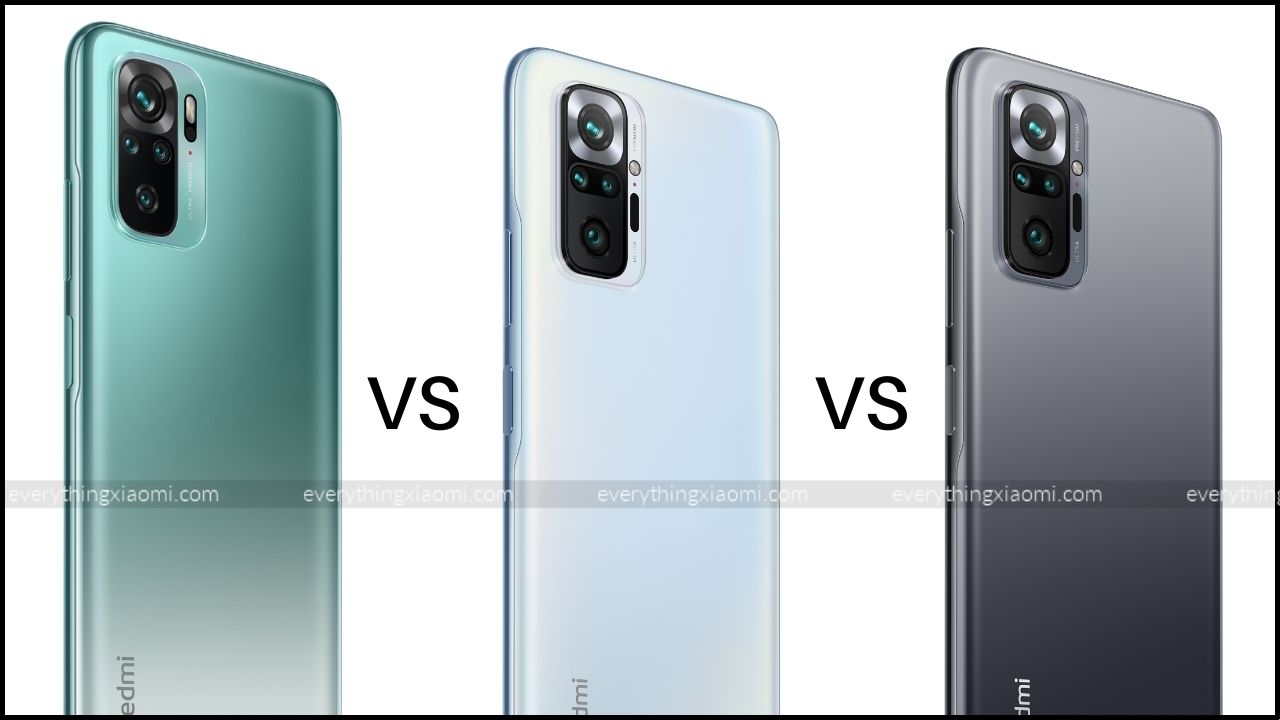 redmi note 10s o redmi note 10 pro