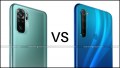 Redmi Note 10 vs Redmi Note 8