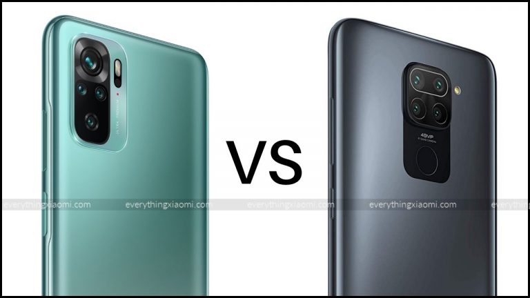 Redmi Note 10 vs Redmi Note 9