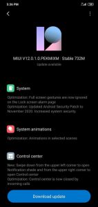 Redmi Note 6 Pro MIUI 12