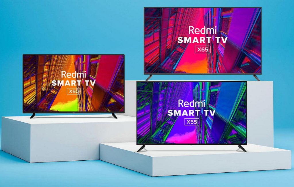 Redmi 4K Smart TV X50, X55 and X65 launched in India