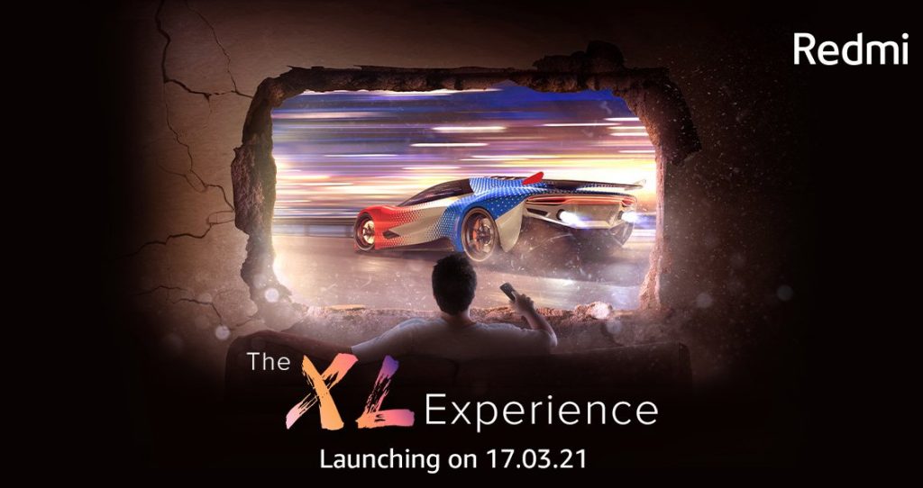 Redmi TV India launch teaser 1