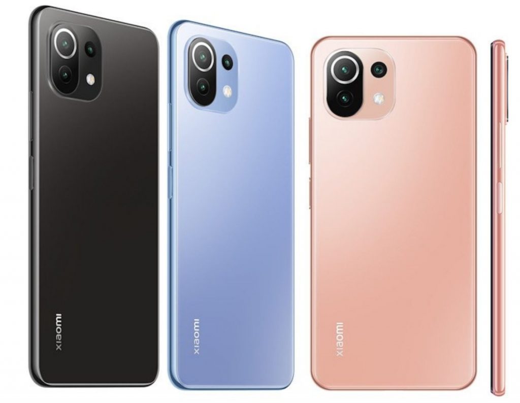 Xiaomi Mi 11 Lite leak