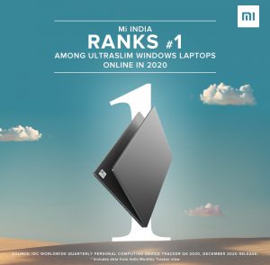 mi best selling laptop