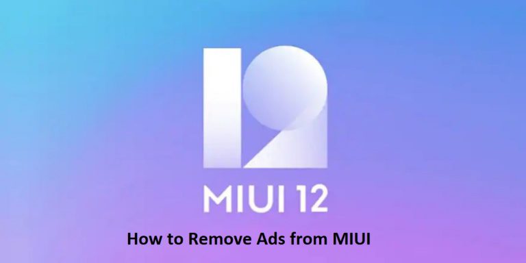 How to disable ads and spam notifications in MIUI 12