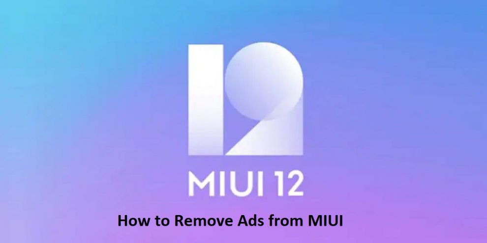 How to disable ads and spam notifications in MIUI 12
