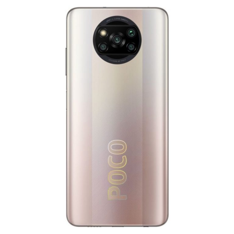 poco x3 pro golden