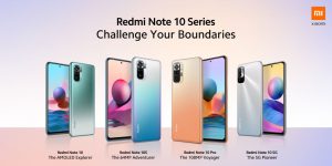 redmi note 10 series global