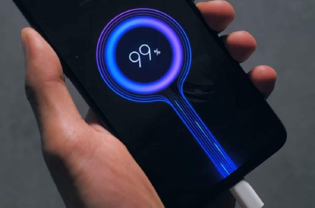 xiaomi fast charging