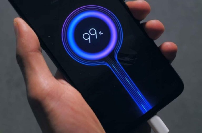 xiaomi fast charging