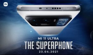 Mi 11 Ultra India launch invite
