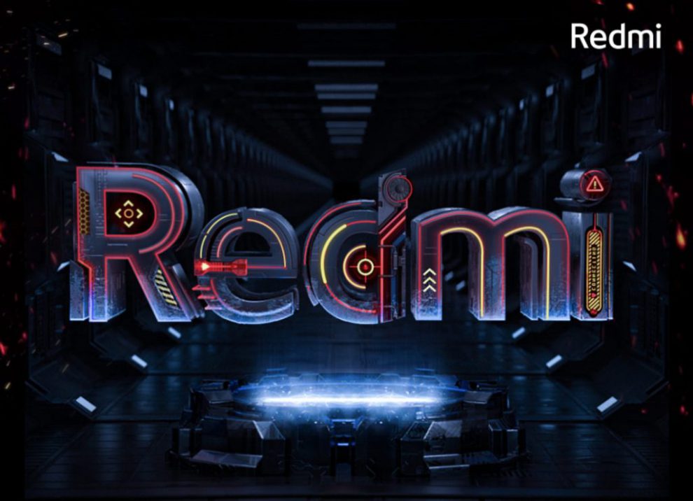 Redmi gaming phone teaser