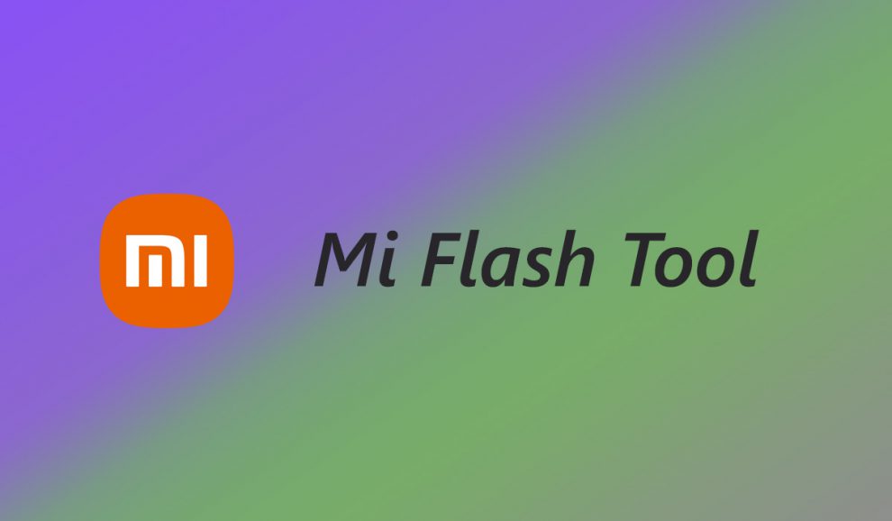 mi flash tool