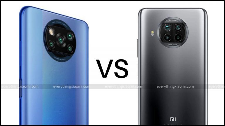 poco x3 pro vs