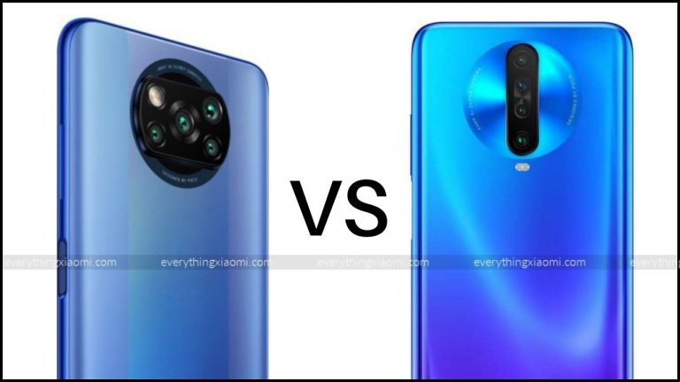 poco x3 pro vs poco x2
