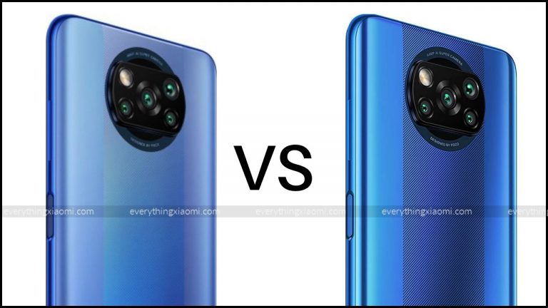 poco x3 pro vs poco x3