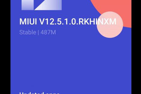 Mi 11X MIUI 12.5