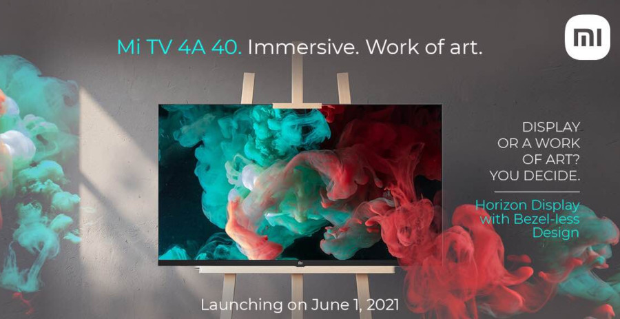 Mi TV 4A 40 India launch