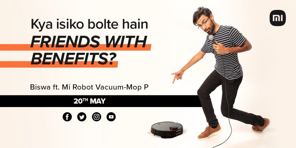 Mi robot vacuum campaign