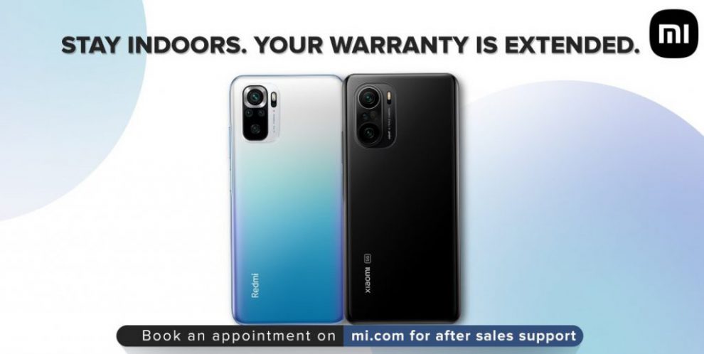 Xiaomi warranty extension