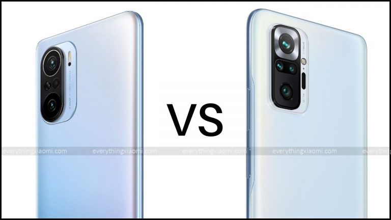 mi 11x pro vs redmi note 10 pro