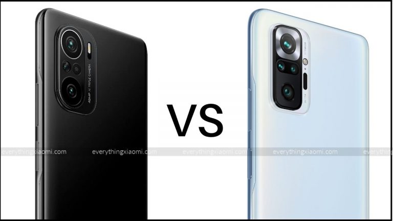 mi 11x vs redmi note 10 pro max