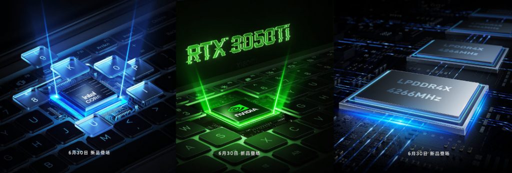 Mi Notebook Pro X with RTX 3050Ti GPU to be announced on June 30