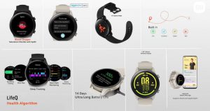 Mi Watch Revolve Active features