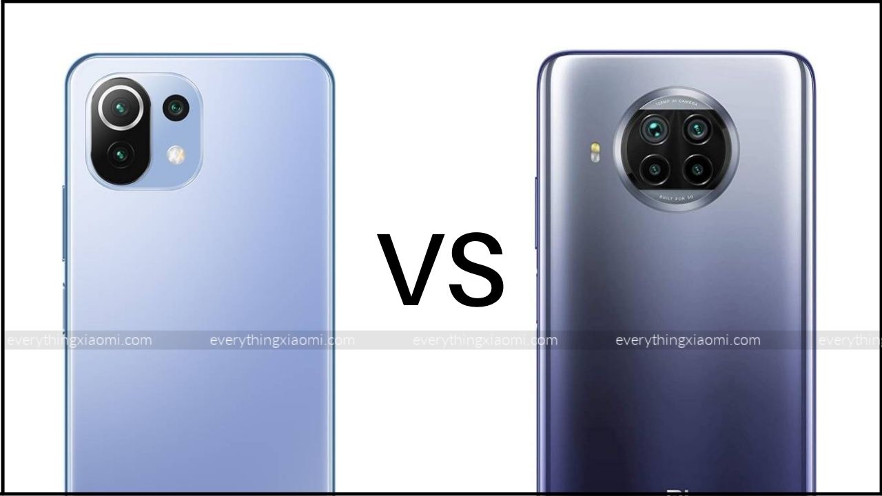 mi 10 lite vs iphone 11