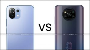 mi 11 lite vs poco x3 pro