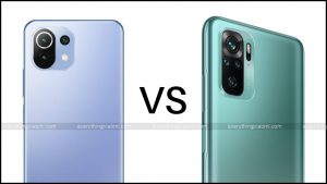 mi 11 lite vs redmi note 10