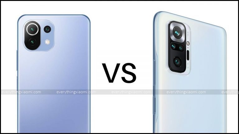 mi 11 lite vs redmi note 10 pro max