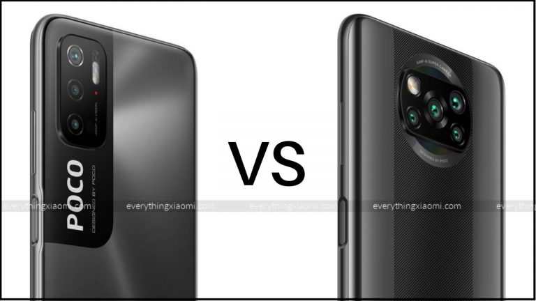 poco m3 pro vs poco x3