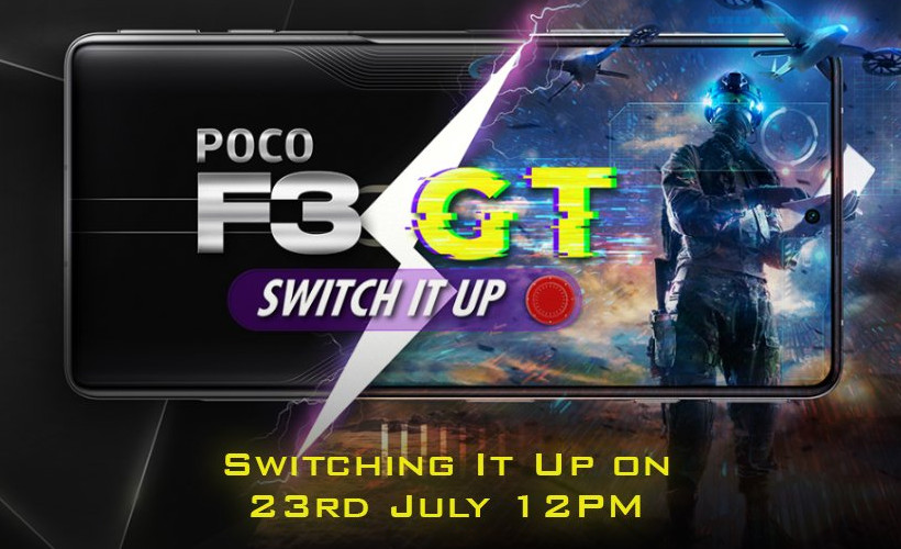POCO F3 GT India launch date
