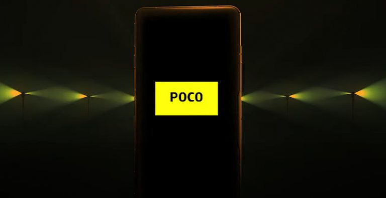 POCO F3 GT teaser