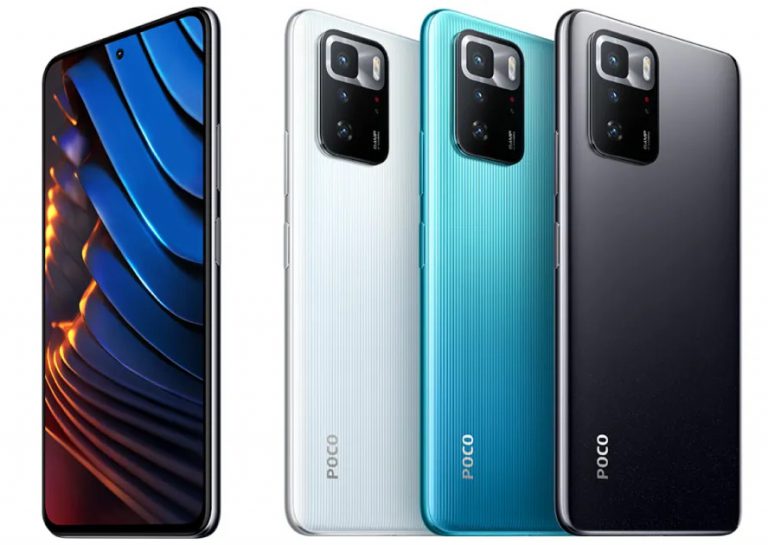 POCO X3 GT