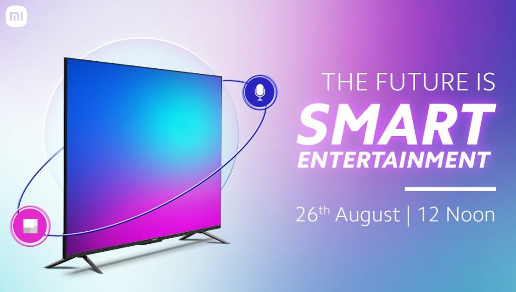 Mi TV 5X series India