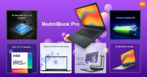 RedmiBook Pro features