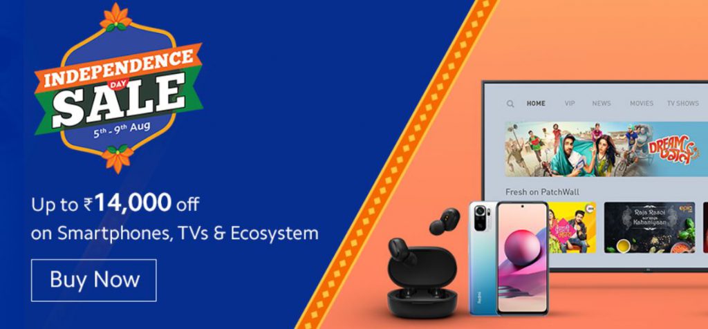 mi india sale