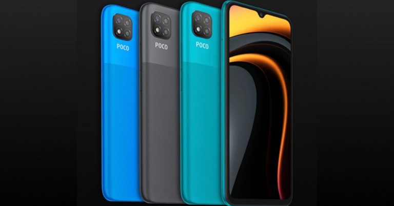 poco c3 banner