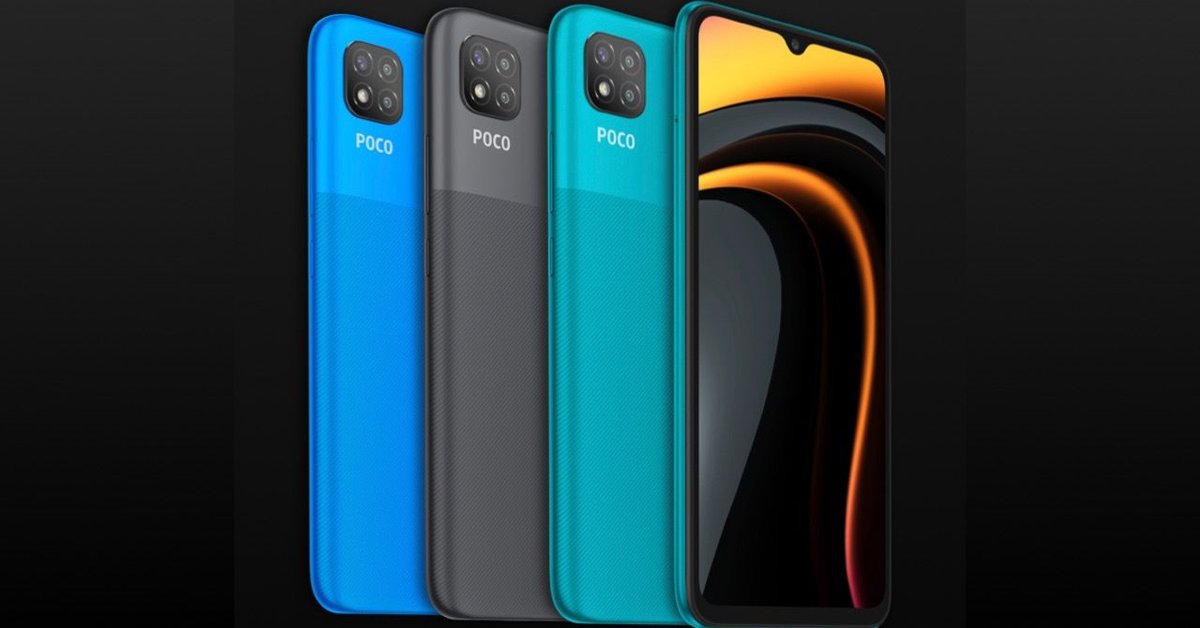 poco c3 banner