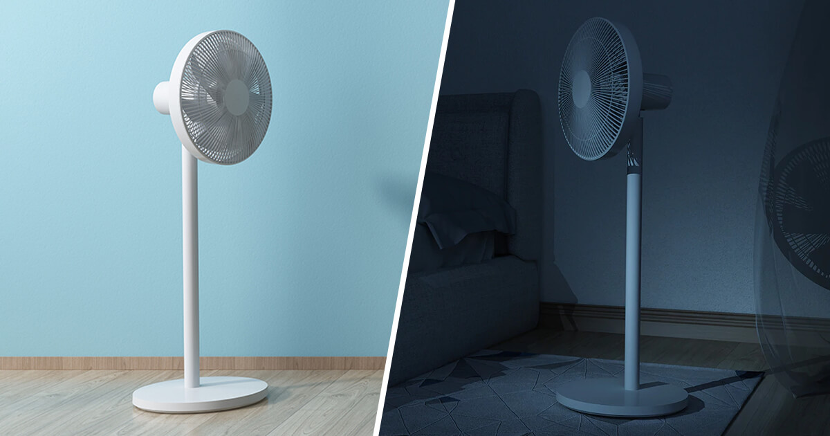 xiaomi mi smart fan