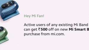 How To Get INR 500 Discount Coupon For New Mi Band 6 Purchase