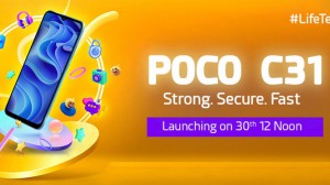 POCO C31 India launch date 300x168 c