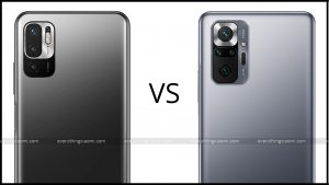 Redmi Note 10T 5G vs redmi note 10