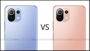 Xiaomi 11 Lite NE 5G vs Mi 11 Lite