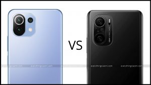 Xiaomi 11 Lite NE 5G vs Mi 11X Pro 1